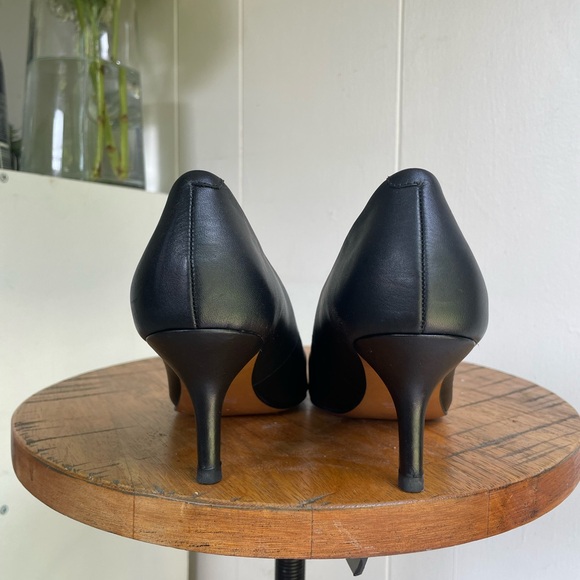 Black Coach Kitten Heels - Picture 2 of 6